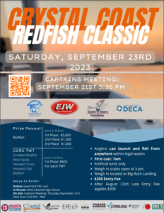 Crystal Coast Redfish Classic - September 23, 2023